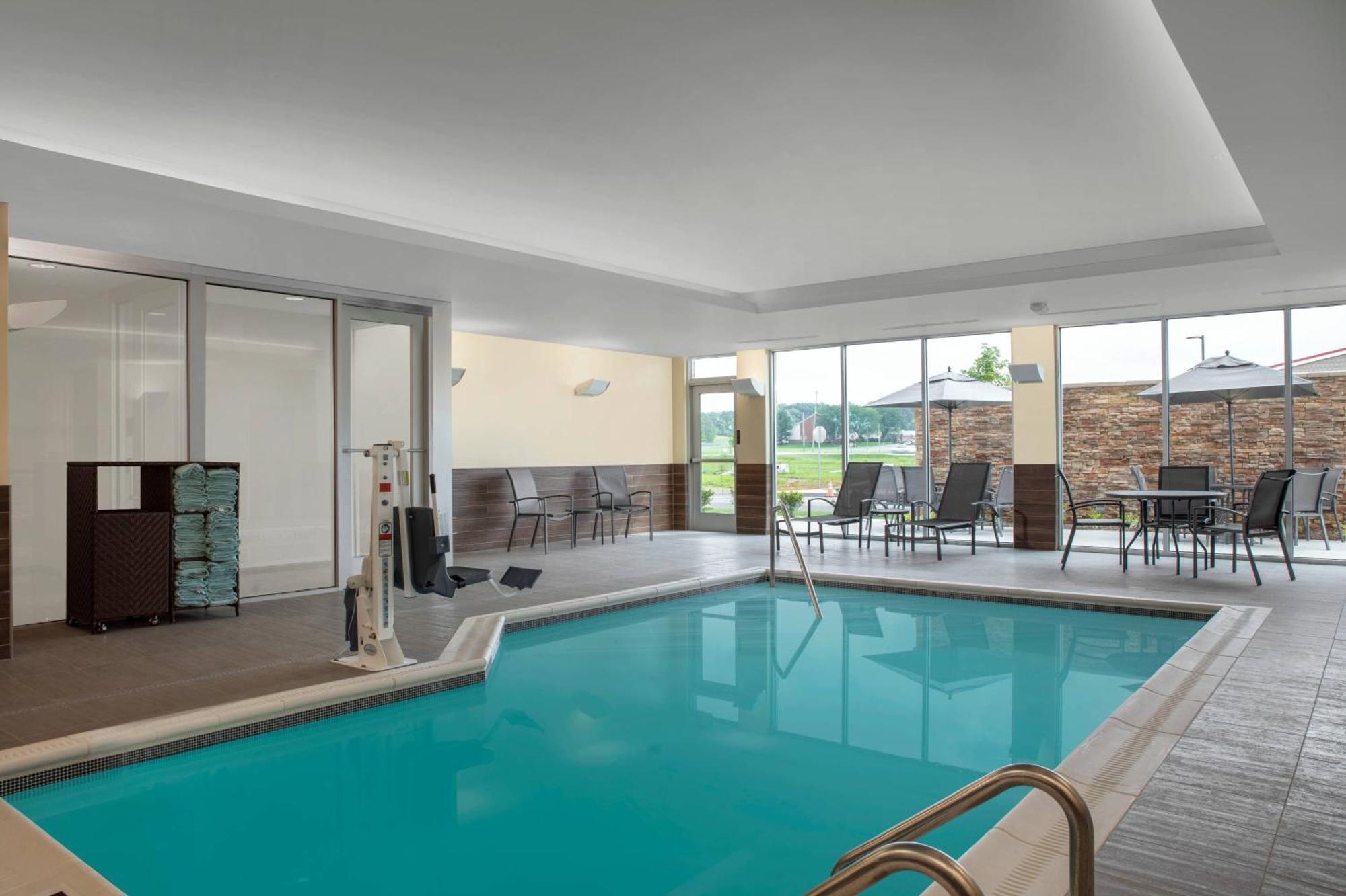Fairfield By Marriott Inn & Suites Lebanon Near Expo Center Luaran gambar