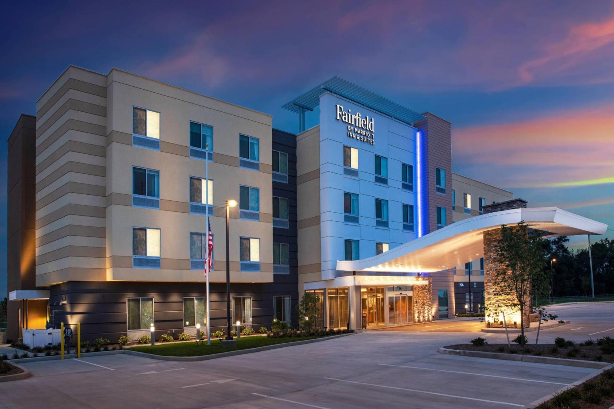 Fairfield By Marriott Inn & Suites Lebanon Near Expo Center Luaran gambar